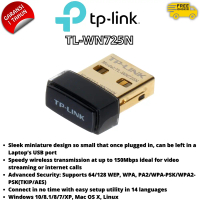 TP Link TL-WN725N Mini Wifi USB Dongle