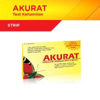 Akurat Strip Test Kehamilan - Alat Uji Kehamilan Terbaik tespek kuning tespek  lolly pack