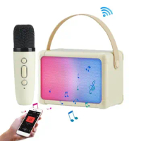 Wireless Karaoke Machine Wireless Portable Speaker Mini Karaoke Machine Funny Karaoke Toys For Kids Adults Karaoke Speaker