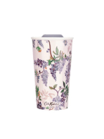 แก้ว WISTERIA CERAMIC TRAVEL MUG  ลาย Wisteria สีม่วง
