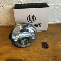UNBRAND HEADLAMP DAYMAKER REP ZELIONI CLEAR FOR VESPA GTS FACELIFT