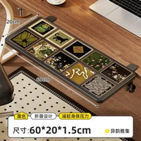 免打孔桌面延伸板 電腦桌檯面加寬 書枱加長辦公桌面拓展板