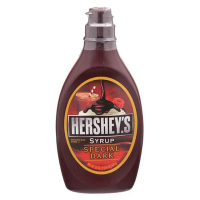 ที่นิยมมากที่สุด ขายร้อน เฮอร์ชี่ส์น้ำเชื่อมรสดาร์กช็อกโกแลต 623กรัม Hershey Special Dark Syrup 62