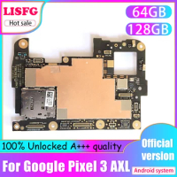 Replacement Disassemble Unlocked Logic Board For LG Google Pixel 3 AXL Motherboard 64GB 128GB Mainboard With Full Chips