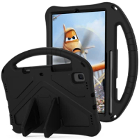For Samsung Galaxy Tab A7 10.4" 2020 Tablet Case T500 T505 Funda Kids EVA Handle Cover for Samsung Tab A7 Shell + Pen