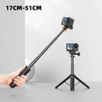20In Selfie Stick Foldable Tripod For GoPro Hero 12 11 10 9 Insta360 X3 ACE Pro Go3 DJI Osmo Action 4 3