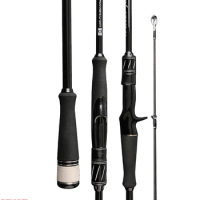 Carbon Spinning Casting Fishing Rod 1.80m 2.1m 2.4m 2.7m 3.0m 5.91-9.84ft MH Lure Baitcasting Rod Spinning Rod