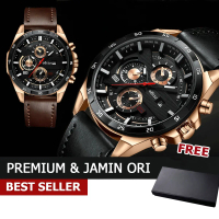 SHIIE Jam Tangan FNGEEN 5216 Original Jam Tangan Pria Kulit Sport Anti Air Watch