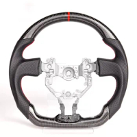 Carbon Fiber Steering Wheel Alcantara For Toyota 86 /Subaru BRZ Hydro-Dip 2012-2015