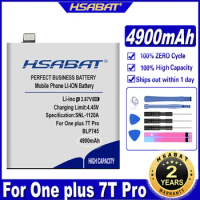 HSABAT BLP743 BLP745 4600/4900mAh Battery For One plus 7T Pro for Oneplus 7T 7TPro Batteries