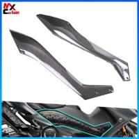 Motorcycle Tank Side Panels For Yamaha Tmax 560 2019 2020 2021 Full Carbon Fiber Seat Side Panels Accessories