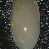 batu permata kalimaya Banten jenis teh dimensi 13mm