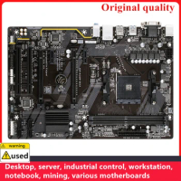 For GA-A320-DS3 Motherboards Socket AM4 DDR4 32GB For AMD A320 Desktop Mainboard SATA III USB3.0