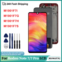 AAA+ Grade For Xiaomi Redmi Note 7 LCD With Frame Display Screen For Redmi Note 7 Pro LCD Digitizer Assembly Screen Replacement