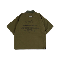 BILLIONAIRES PROJECT HOLLOW - SOFTBALL JERSEY OLIVE