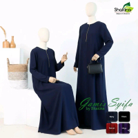 Gamis Syar'i  | Gamis Woolpeach  | Gamis Wolfis | Gamis Wolvis | Umbrella Style | Busui Friendly | G