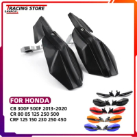 For HONDA CB300F CB500F CR 80R 85R 125R 250R 500R Handlebar Handguard CRF 125F 150R 230 250 450 R/X XR650 Motorcycle Accessories
