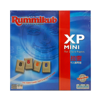 熱門桌遊-Rummikub XP Mini 拉密6人(攜帶版)