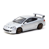 TARMAC WORKS - HONDA INTEGRA TYPE R DC5 MUGEN - SILVER
