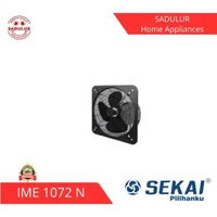 SEKAI Kipas Angin Partisi Industrial Fan Hexos Dinding