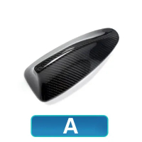 aimey ฝาครอบเสาอากาศทรงครีบฉลามคาร์บอนไฟเบอร์สำหรับ BMW E46 E90 E92 F20 F30 F10 F34 G30 M2 M3 M4 F15