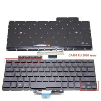 XIN-Russian-US Backlight Laptop Keyboard For ASUS ROG Zephyrus G14 GA401 GA401I GA401IV GA401U GA401M GA401QM 2020 Years