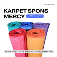 KARPET JUMBO LANTAI BENTOL/KARPET SPONS MERCY/TIKAR SPONS MURAH