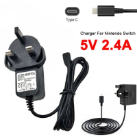 Charger for Nintendo Switch/Lite Pro Adapter USB Type C Power Supply Controller