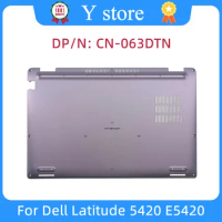 New Original 063DTN 63DTN AP30K000C01 For Dell Latitude 5420 E5420 Laptop Bottom Base Cover Bottom Case Back Cover D Shell