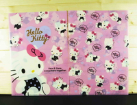 【震撼精品百貨】Hello Kitty 凱蒂貓 2入文件夾 粉POSE 震撼日式精品百貨