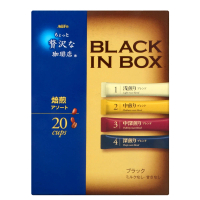 AGF MAXIM 4種風味綜合黑咖啡(2g x20入/盒)
