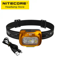 2024 sale NITECORE HeadLamp NU31 550 Lumen High Performance LED USB-C Rechargeable Li-ion Battery Camping Running Hiking Outdoor