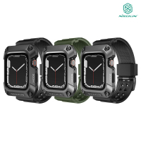 手錶錶帶 NILLKIN Apple Watch S4/5/6/SE (44mm) 銳動錶帶保護殼  【愛瘋潮】【APP下單4%點數回饋】