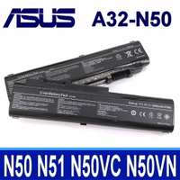 ASUS 華碩 A32-N50 6芯 電池 N50 N51 N50VN N50VC N50VN-X5A N50VN-X6 N50VC-B3 N51VN N51A N51S N51TP N51V N51NF N51VF-X1 N51VF-X2 N51VG N50VC-FP A33-N50