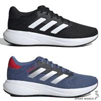 Adidas 男鞋 女鞋 慢跑鞋 RESPONSE RUNNER 黑/藍 ID7336/IG0737