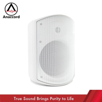 【免運】Anaccord 雅那歌音響 6吋壁掛式音響 IPX66防水重低音音響喇叭 電視喇叭 揚聲器系統 內含變壓器  (DG-60T)