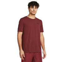 【UNDER ARMOUR】UA官方直營 男 Vanish Seamless 短袖T-Shirt_1382801-688(酒紅)