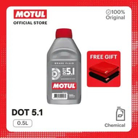 MOTUL Minyak Rem BRAKE FLUID DOT 5.1