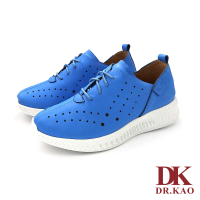 【DK 高博士】經典素色空氣女鞋 89-2097-70 藍色