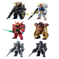 Japanese Bandai Genuine Gacha Scale Model FW GUNDAM CONVERGE Gundam Virsago DESTINY GUNDAM Action Figure Toys