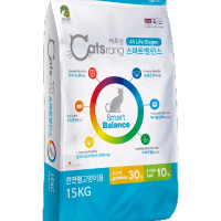 CATSRANG SMART BALANCE 500gram kanan kering