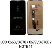 LCD INFINIX X663 / X670 / X677 / X676B / NOTE 11 AIMPRO