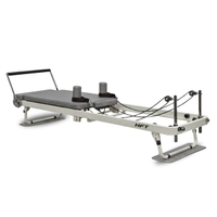 Pilates Reformer พับได้ รุ่น PRIME สีเทา - Homefittools