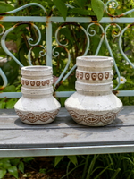 掬涵 陶瓷花瓶復古裝飾插花干花花器輕奢北歐擺件罐子客廳樣板間