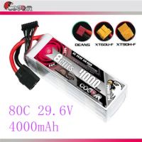 CODDAR 4000MAH 8S 29.6V Lipo 80C RC LiPo Battery FMS EDF Jet 3D Plane Helicopter Warbirds Align T-Rex 600 Airplane RC Boat