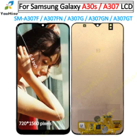 For Samsung galaxy A30S A307 A307F A307FN A307G lcd Display Touch Screen Digitizer Assembly Replacement For Samsung a30s LCD