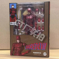 สินค้าพร้อมส่ง Ct Toys Mafex 223 ฟิกเกอร์ Daredevil รุ่นคอมมิค Shf ฟิกเกอร์อนิเมะ โมเดลรูปปั้น ของเล