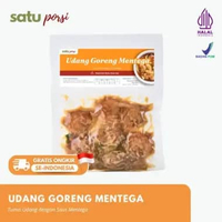 Frozen Food Satu Porsi Udang Goreng Mentega