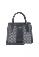 Coach Andrea 女士托特包午夜藍色Ct766