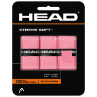 【HEAD】HEAD XTREMESOFT 外層握把布3卡入285104(網球拍/握把布)